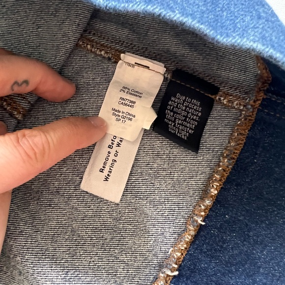 Madewell denim skirt size 10 - Picture 3 of 5